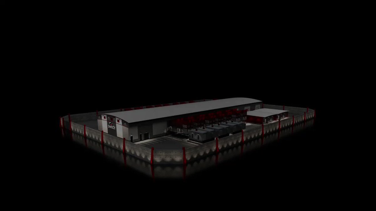 Switch TAHOE RENO Now Open Largest, Most Advanced Data Center Campus