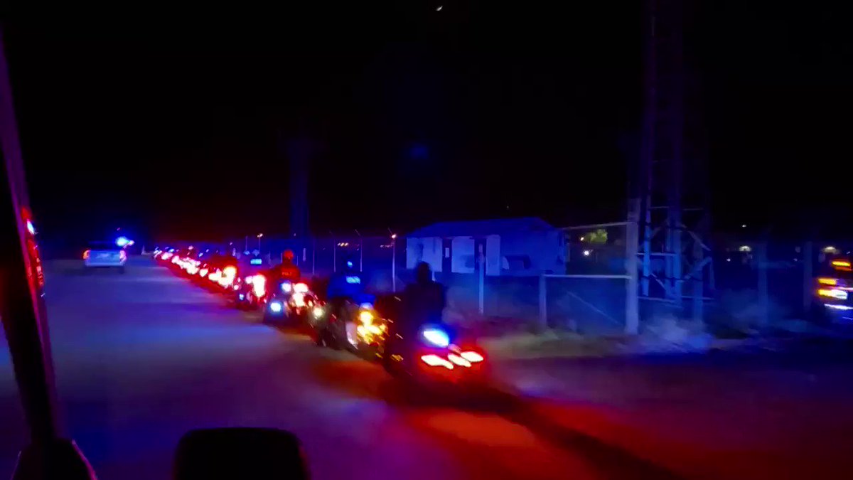 Thank you to all of the incredible Law Enforcement Officers in South Carolina tonight. We love you!
