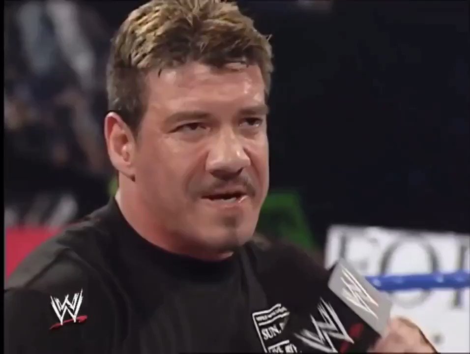 RT @adamgoldberg28: The passion and the fire in this promo. 

Eddie Guerrero is one of the greatest to ever live. https://t.co/aHIMBz5Qd9