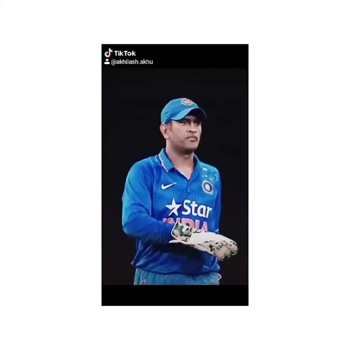 #MSDhoni @msdhoni ❤️