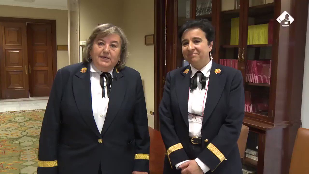 terminar Consejo Misionero Congreso on Twitter: "Ramona y Gemma pertenecen a la primera promoción de ujieres en la que entraron mujeres. Entonces no se les permitía acceder al Hemiciclo, y solo podían vestir uniforme con terminar Consejo Misionero Congreso on Twitter: "Ramona y Gemma pertenecen a la primera promoción de ujieres en la que entraron mujeres. Entonces no se les permitía acceder al Hemiciclo, y solo podían vestir uniforme con