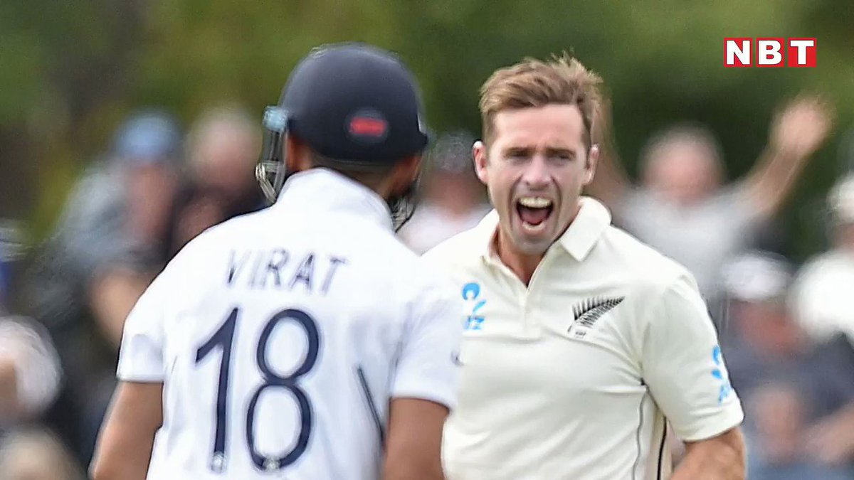 #INDvsNZ #TimSouthee #ViratKohliदेखें, कोहली के लिए 'नाइटमेयर' बना यह बोलरhttp://nbt.in/1-3ZaZ4