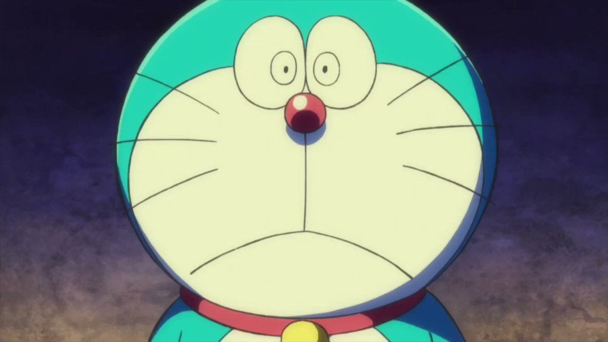サイダー 今日の放送でカットされた月面探査記opの一部 ここすき かわいい ドラえもん Doraemon のび太の月面探査記 変身 Tf Transfur Transformation タヌキ 狸 たぬき