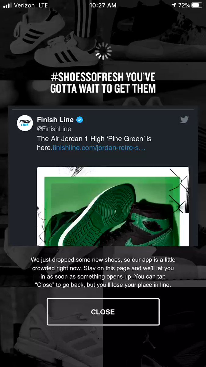 air jordan 1 pine green finish line