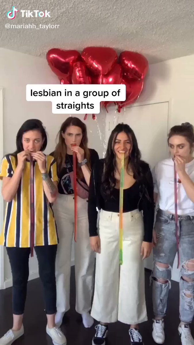 Lesbians of tiktok