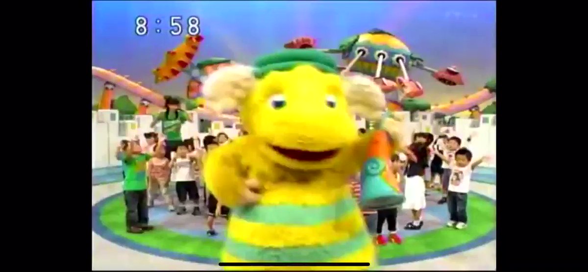 🎀 On Twitter: "・ ・ スプラッピスプラッパ ・ だいたくでこのエンディングスキ(^^) 新鮮でずっと見てられる🥺 ・  スプーも可愛いな❕❕💛 ・ #おかいつ好きと繋がりたい #おかあさんといっしょ #だいたく #たくみお姉さん #だいすけお兄さん # スプラッピスプラッパ ...