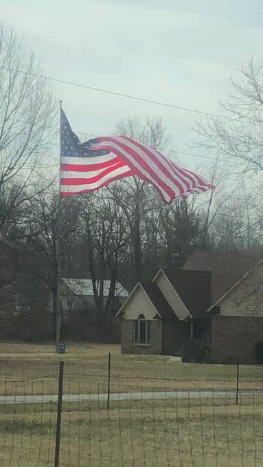 @Indianapolis,IN Flying the 30’x60’ #USFlag Nylon flying in a slight breeze off an 80’ #AluminumFlagpole #Made in America https://t.co/rv6PsdM8Xr