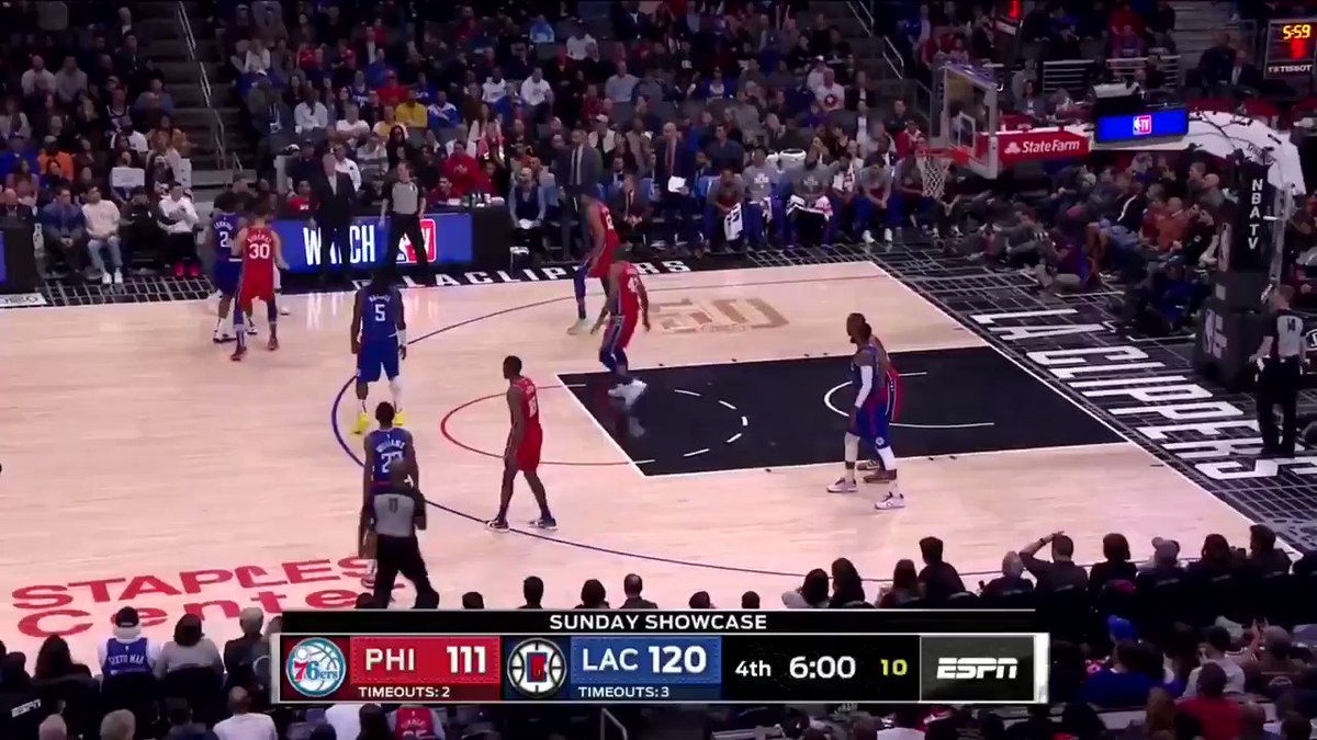 ClutchPoints NBA on Twitter "Al Horford with a powerful REJECTION