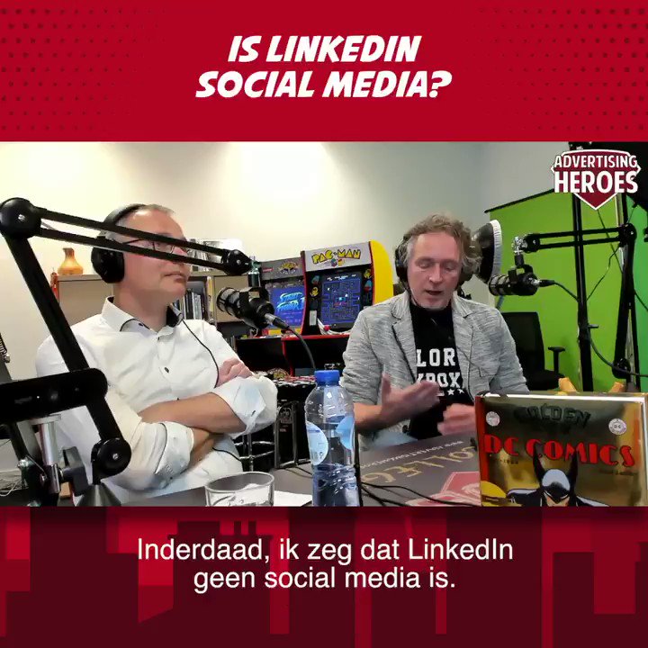 Videosnack -
👍IS LINKEDIN SOCIAL MEDIA?❤
Met Jan Willem Alphenaar en Harro Willemsen
Wat is jouw mening? Laat het weten in de reacties!
Kijk of luister de hele podcast via https://t.co/4WHimeBSVt
#linkedin #socialmedia #podcast #Marketing https://t.co/8Cu7yGKEjc