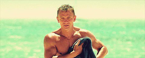 Happy Birthday Daniel Craig. We\re just going to leave this here.

(Bring on  !!) 