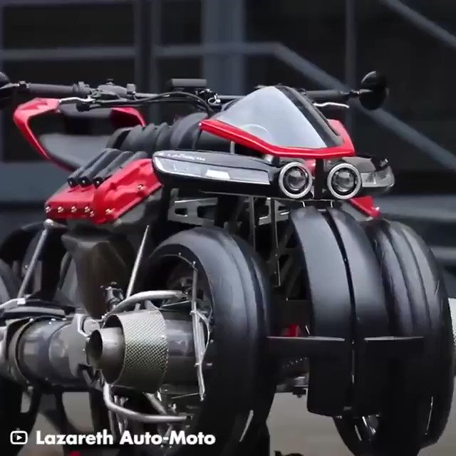 For that someone who already has everything... How about a motorcycle that turns into a hoverbike? (GiGadgets) #FutureOfTransportation via @jamesvgingerich https://t.co/1TNFJWvw4l