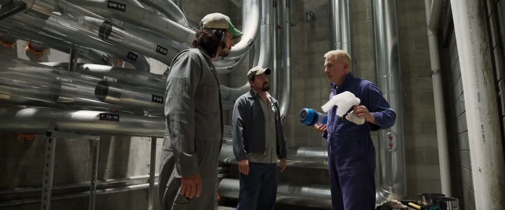 \"We are dealing with science here\"
Happy birthday Daniel Craig ~ Logan Lucky (2017) 