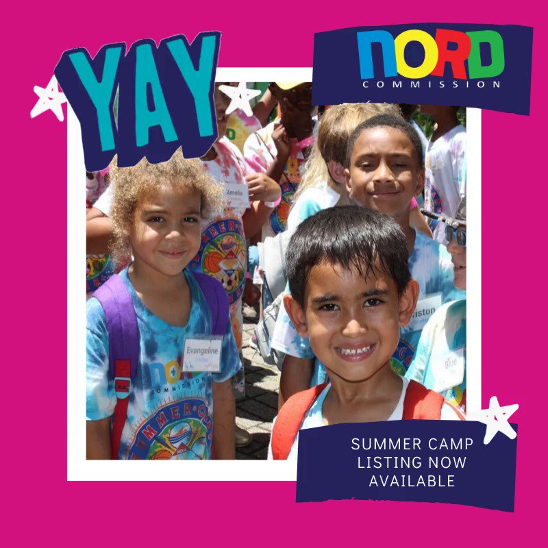 NORD on Twitter "Summer Camp 2020 Listing Brochure is out! Check out