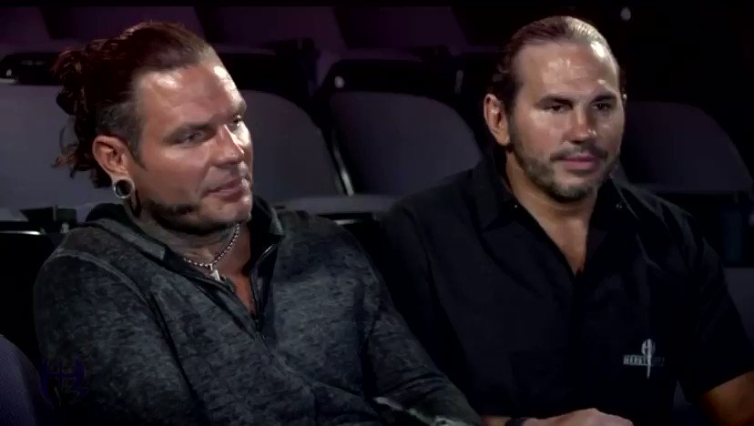 RT @sngier: a reminder that jeff hardy has been saying he wants to wrestle roman since 2017  https://t.co/ACaeCF6Rlw