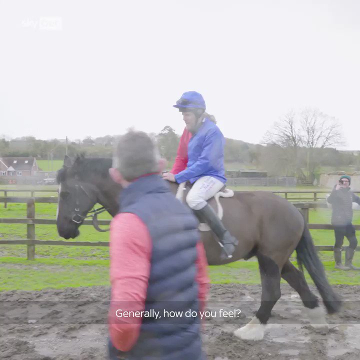 "Yeah, boy! Let's get over the fence, hey!" 🗣️🤣
We put @jimmybullard on the back of a horse for the first time in his life & results were hilarious. 🏇 #ChangingPlaces #CheltenhamFestival https://t.co/v84PLx03nx