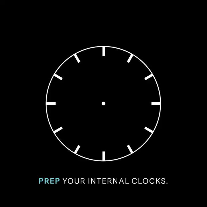 ŌURA on Twitter "Like you, your internal clocks need time to adjust to