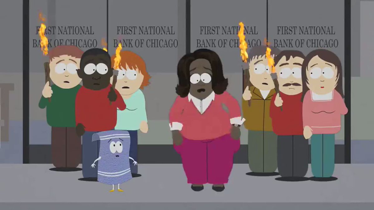 South online park oprah