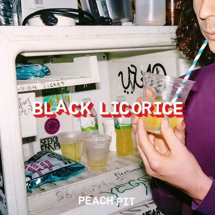 Peach Pit Black Licorice Is Screaming Its Way Across The Time Zones As We Speak Out Everywhere Now T Co Rsw9tjz1gq T Co Rbznjr9zlf Peach Pit Black Licorice Is Screaming Its Way Across The Time Zones As We Speak Out Everywhere Now T Co Rsw9tjz1gq T Co Rbznjr9zlf