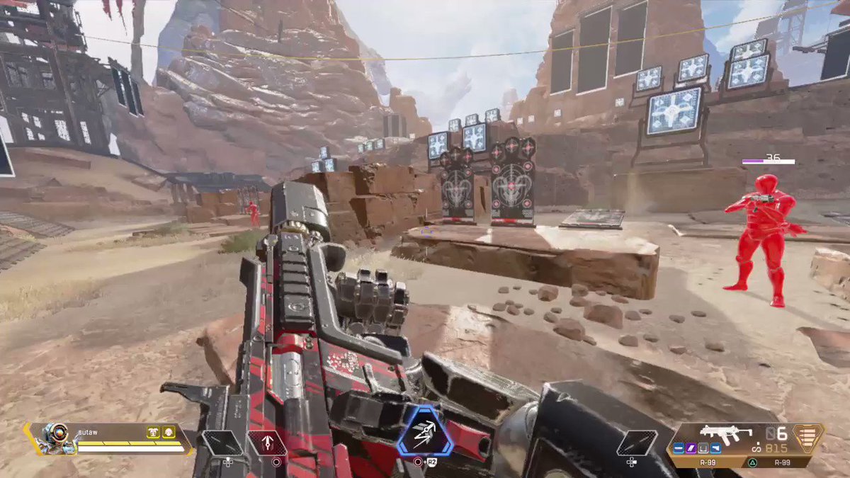 Apex 初心者必見 射撃訓練場でのおすすめエイム練習方法 Ps4 ゲーム好きがなんか色々書く