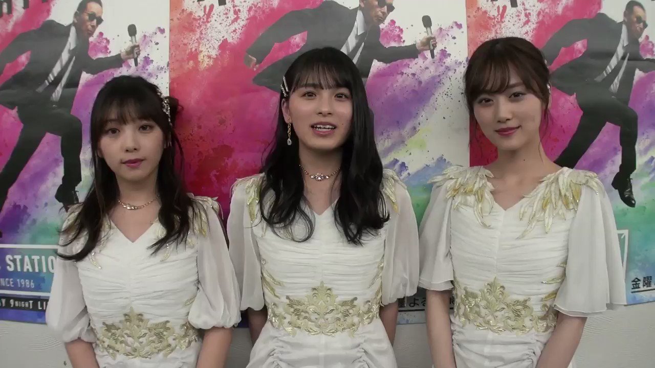 Mステカメラ に乃木坂46から 与田祐希さん大園桃子さん山下美月さんが登場 今夜のテーマは 卒業の思い出 です 卒アルの思い出 青春っていいですね 今夜は白石麻衣さんの卒業曲 しあわせの保護色 を披露してくれます Mステ よる9時から みなさん お楽しみに Mステカメラ に乃木坂46から 与田祐希さん大園桃子さん山下美月さんが登場 今夜のテーマは 卒業の思い出 です 卒アルの思い出 青春っていいですね 今夜は白石麻衣さんの卒業曲 しあわせの保護色 を披露してくれます Mステ よる9時から みなさん お楽しみに