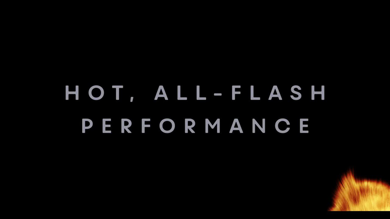 VΛST Data on Twitter "Hot, allflash performance. Cold economics. VAST