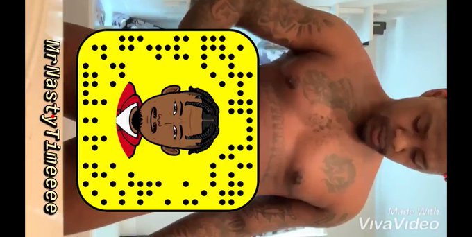 Sneak peek on my new video...y&rsquo;all gotta go tune in #mrnastytimeeee #pornhub https://t.co/yr4pIaYDaM<a href="/tag/pornhub"class="tags"><span>#pornhub</span></a><a href="/tag/mrnastytimeeee"class="tags"><span>#mrnastytimeeee</span></a>