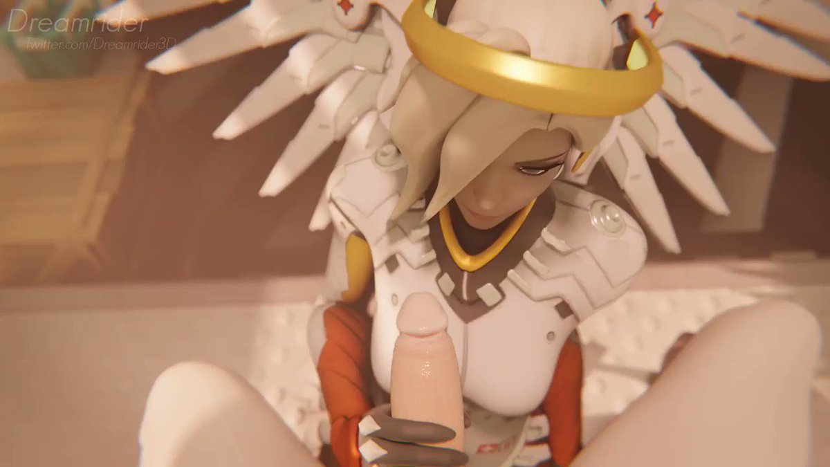Free Overwatch Mercy Porn Pics