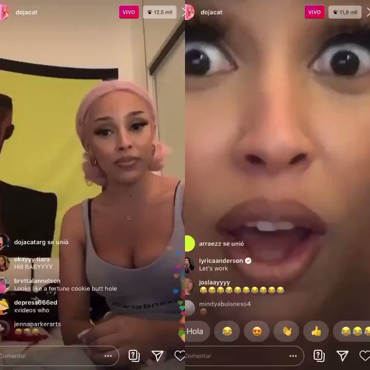 Doja Cat Argentina Dojacatarg Twitter