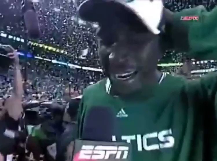 Kevin Garnett ANYTHING IS POSSIBLE!!! Interview (6.17.08) on Make a GIF