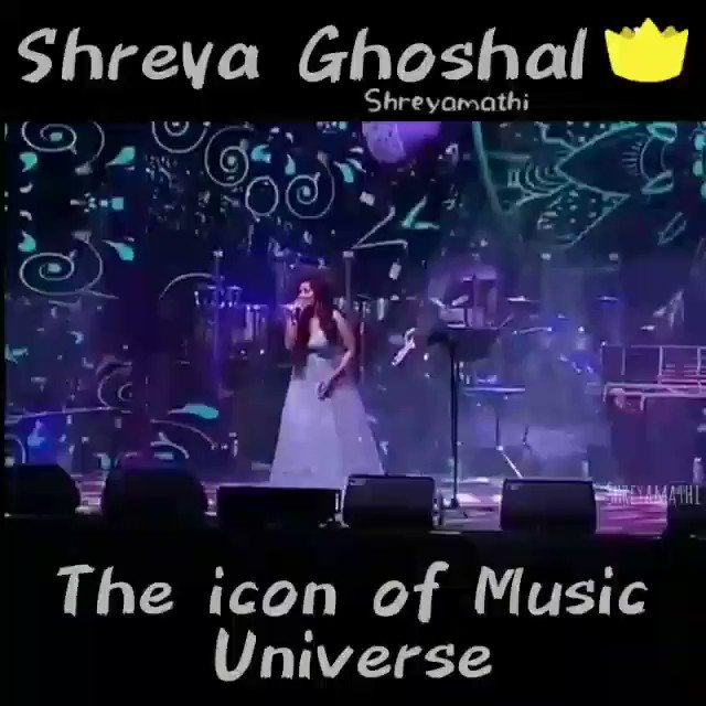 Advance Happy Birthday My QUEEN SHREYA GHOSHAL   always be happy 