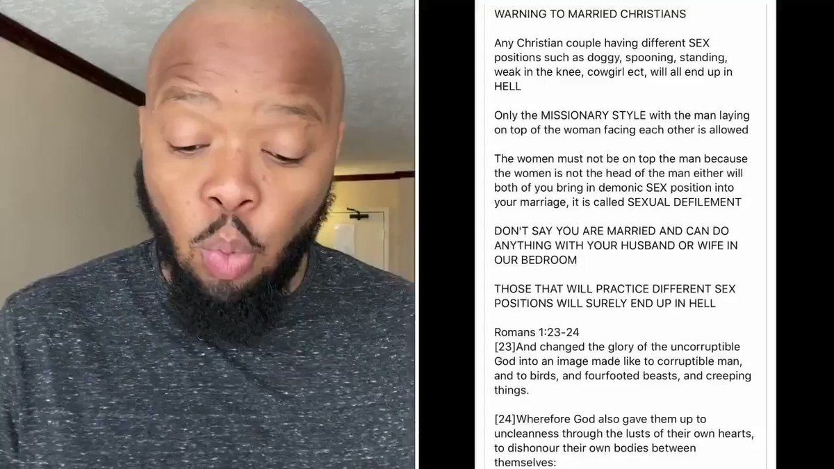 Positions for christians sex married Oral Sex