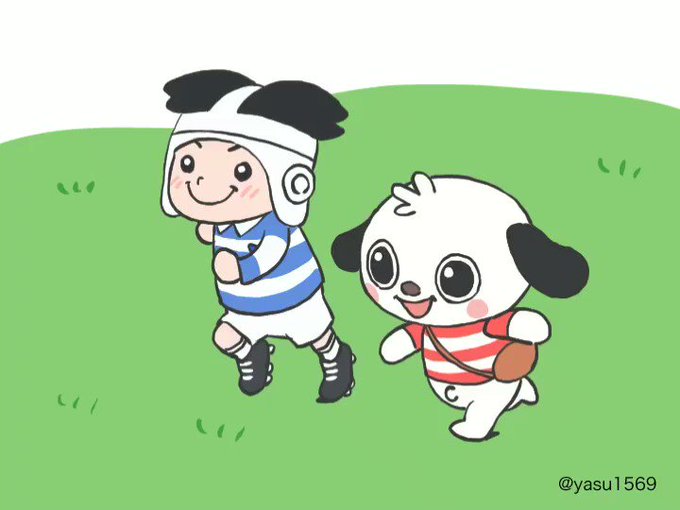 花園ラグビーのtwitterイラスト検索結果