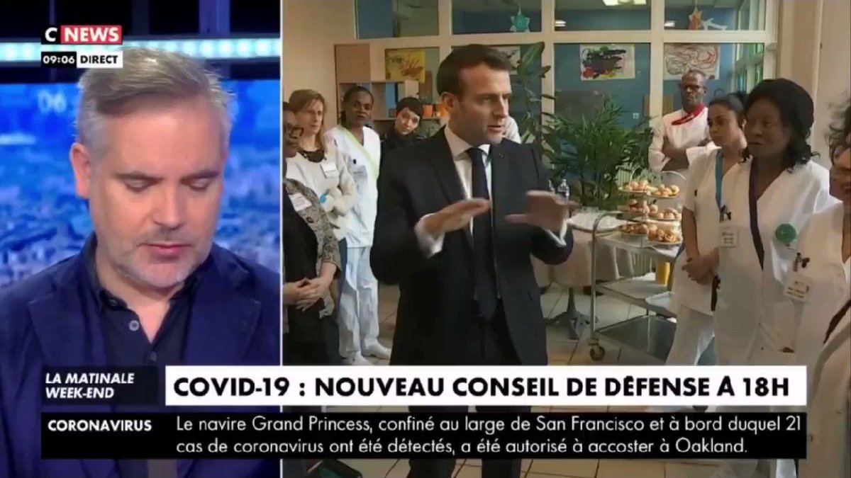 Ils veulent éviter la panique pour éviter la crise économique. Ils récolteront et la panique et la crise économique.#COVID19fr #COVID19france #CoronavirusFrance @CNEWS