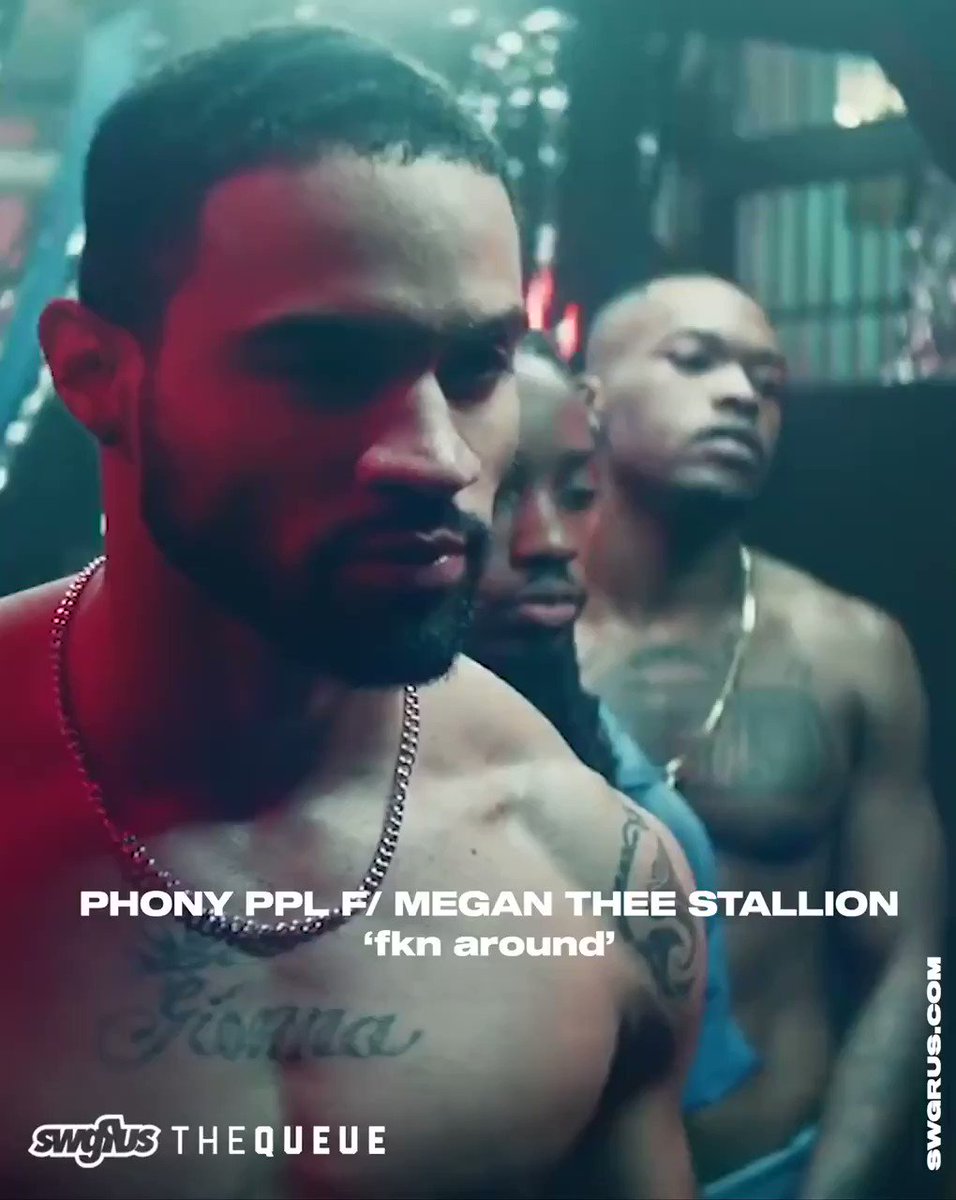 SWGRUS (@swaggerareus) on Twitter photo 08/03/2020 12:45:59 Listen to @PhonyPpl’s collaborative track featuring Megan @TheeStallion “Fkn Around” here: swggr.us/39wDkQC Listen to @PhonyPpl’s collaborative track featuring Megan @TheeStallion “Fkn Around” here: swggr.us/39wDkQC