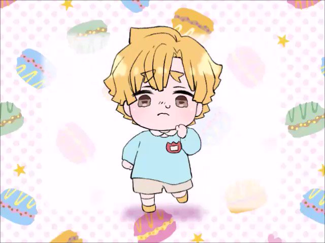 イラスト ぜん いつ 可愛い