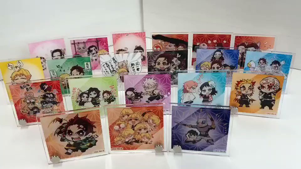 鬼滅の刃 きめつのあいま がグッズ化決定 あいまのイラスト可愛いしこれからもグッズ増えてほしいな あにまんch