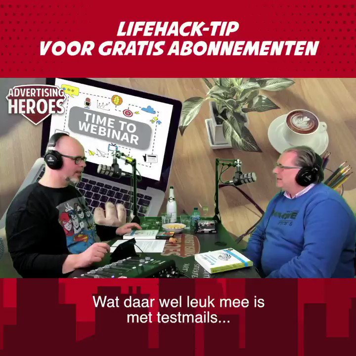 🖱😱PROEFABONNEMENTEN ONEINDIG VERLENGEN MET SLECHTS 1 GMAIL-ADRES🖱😱
MEER TIPS?
Kijk of luister 🎼de hele podcast via https://t.co/g3rr5ekkT7 https://t.co/tSn2gc5Nrv