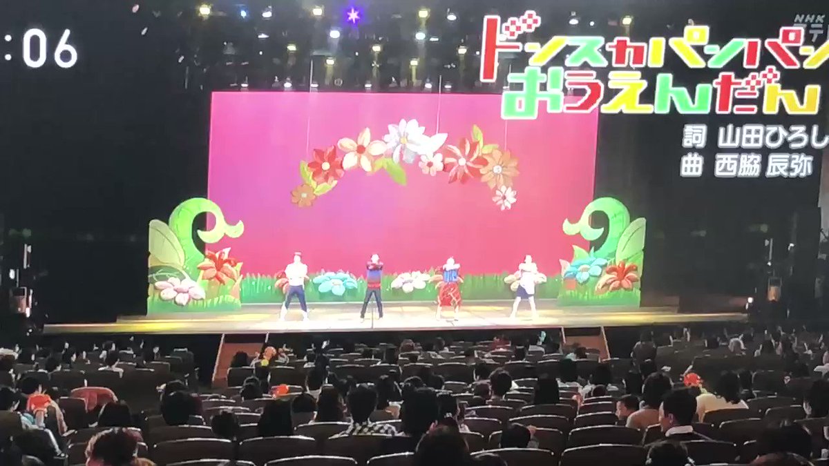 杏月お姉さんだいすき ドンスカパンパンおうえんだん だいたく時代の曲ですね おかあさんといっしょ ファミリーコンサート ゆうあつ まこあづ