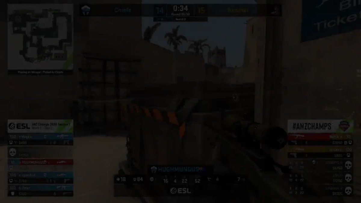 Last year we broke the record for the 3rd longest CSGO map in history, do you think you can (please dont) break it in this season of #ANZChamps?
Then sign up to this weekend's qualifier! https://t.co/VVLLAu6sfG
https://t.co/DpqEEXkWJn