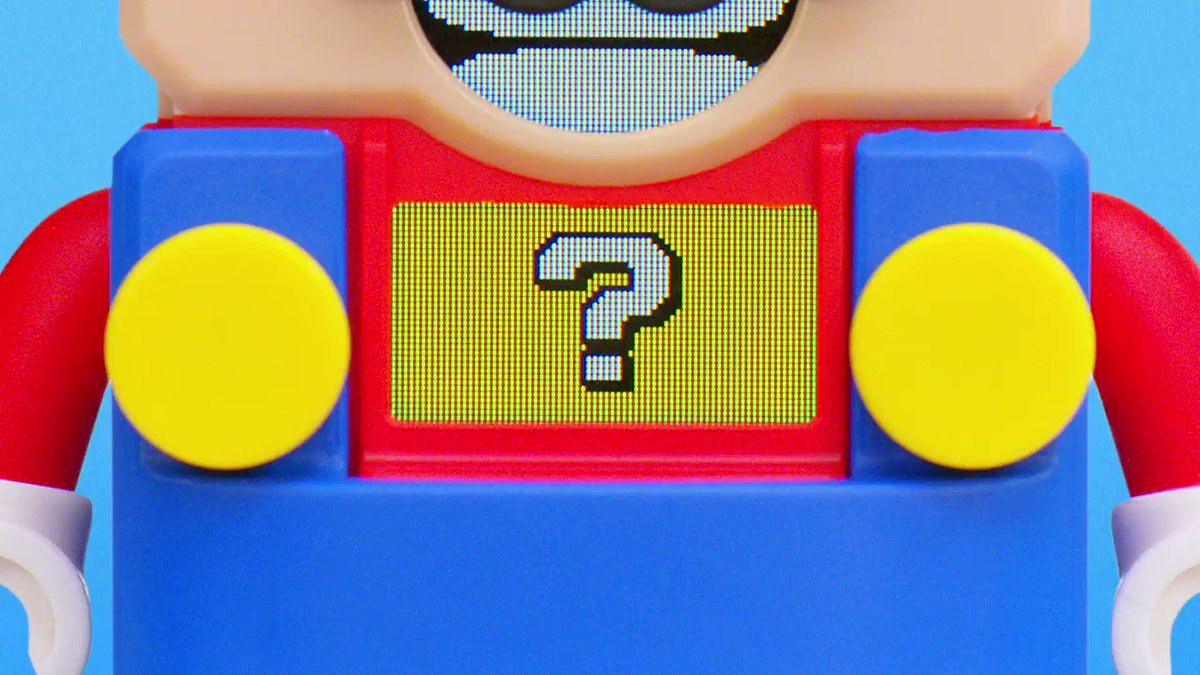 Nintendo начала тизерить продукцию Lego по Super Mario Bros