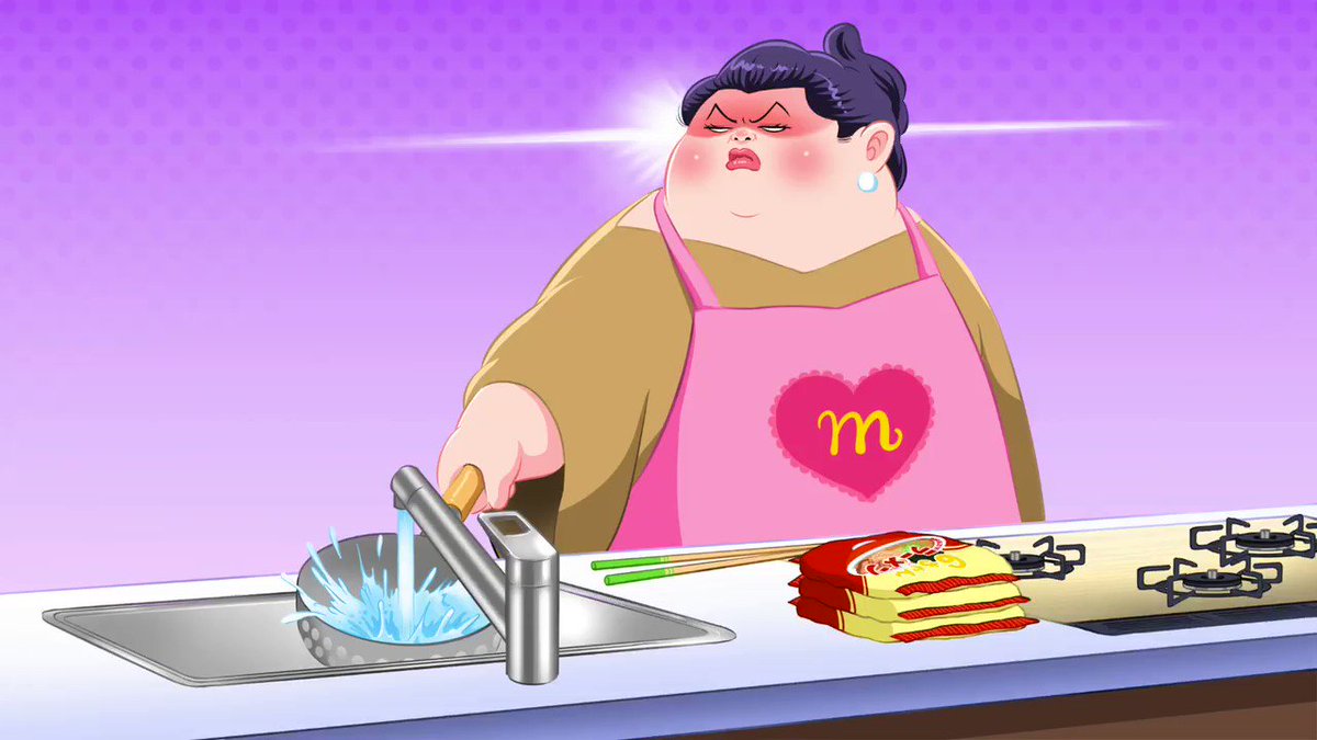 中村サトル イラストレーター 本日の マツコの知らない世界 マツコさんイラストのざっくりメイキングです 来週もよろしくお願いします インスタント袋麺
