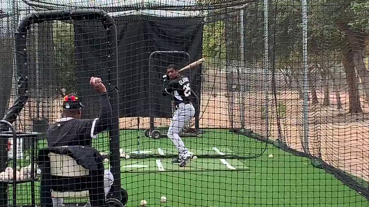 James Fegan on Twitter "Lenyn Sosa will not swing at just any flip