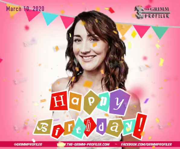 Happy Birthday Bree Turner! Wishing you a wonderful day with your loved ones and some cake!    