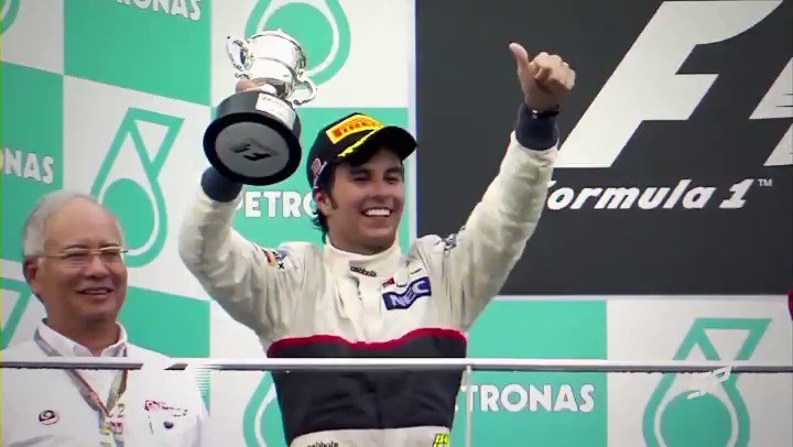 Sergio Pérez @SChecoPerez