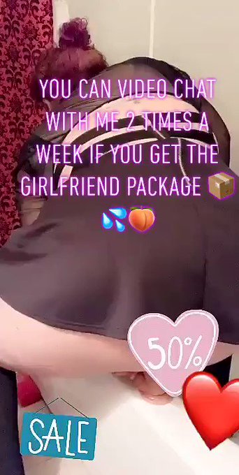 $50 weekly $100 monthly for my gf package! comes with: video chats, my personal number, dropbox, PH link<a href="/tag/find"class="tags"><span>#find</span></a><a href="/tag/findom"class="tags"><span>#findom</span></a><a href="/tag/pegging"class="tags"><span>#pegging</span></a>