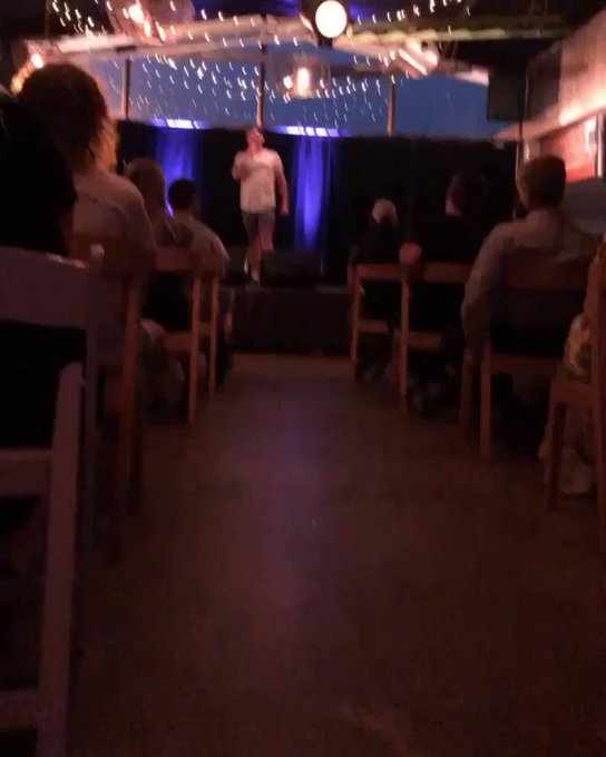 Sculling the beer I got bottled with. Love my rowdy crowds, see it for yourself: https://t.co/JRNjN6mXeU<a href="/tag/fortnite"class="tags"><span>#fortnite</span></a>