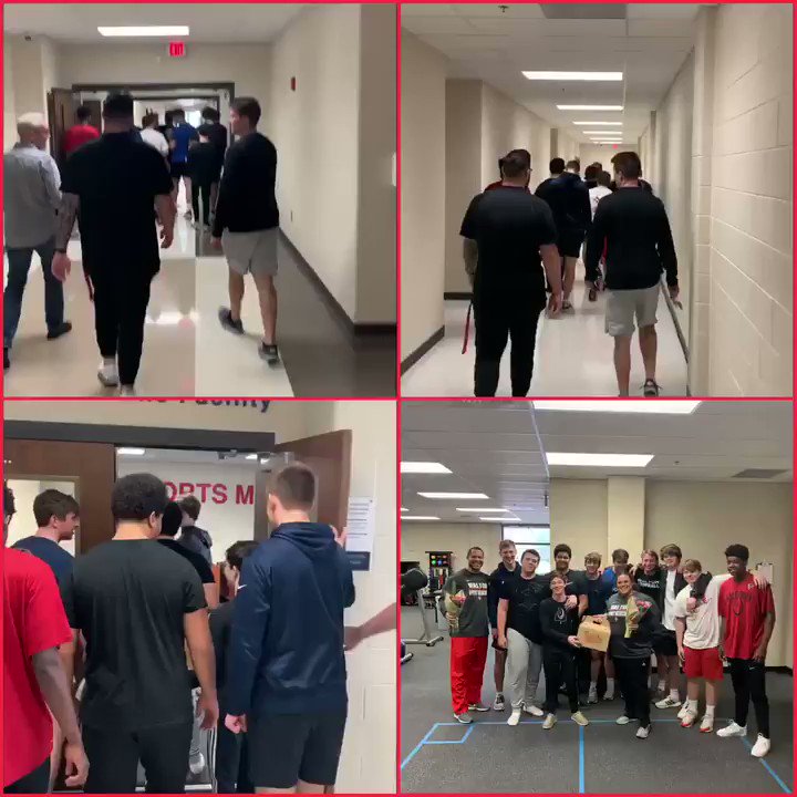 Walton(GA)Recruiting (@WaltonRecruits) on Twitter photo 11/03/2020 20:22:56 THANK YOU to @WaltonSportsMed THANK YOU to @WaltonSportsMed