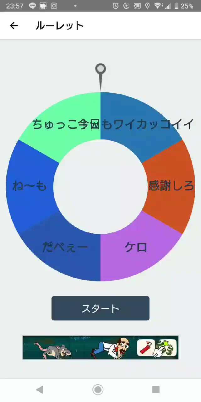 ルーレットメーカー Twitter Search Twitter