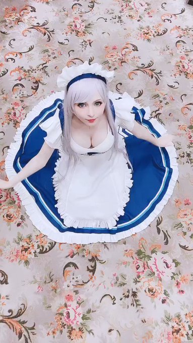 Twitterのコスプレ動画1