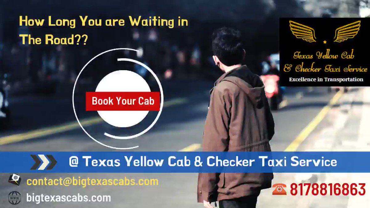 Texas Yellow Cab & Checker Taxi Service on Twitter